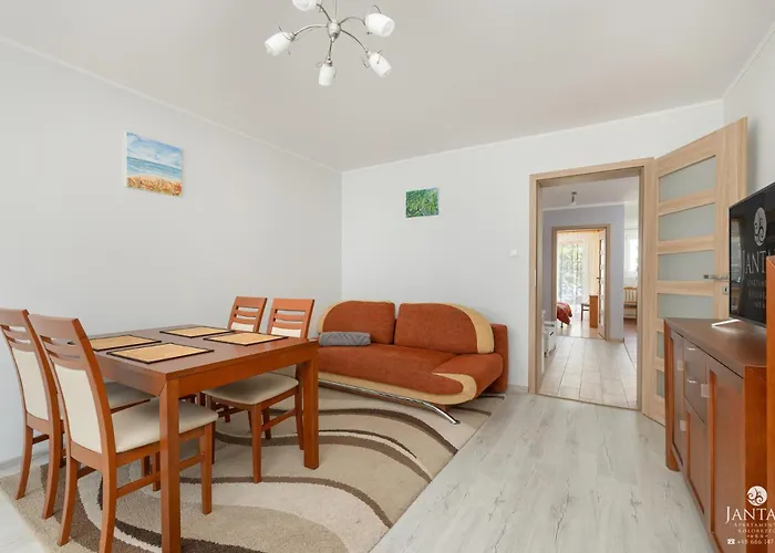 Center Gierczak By Jantar Apartment Kolobrzeg